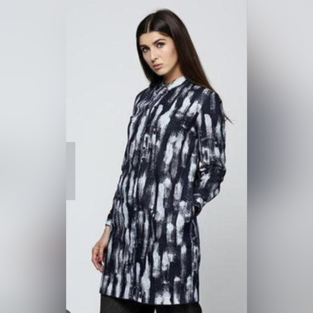 COS Denim Dress size US 8